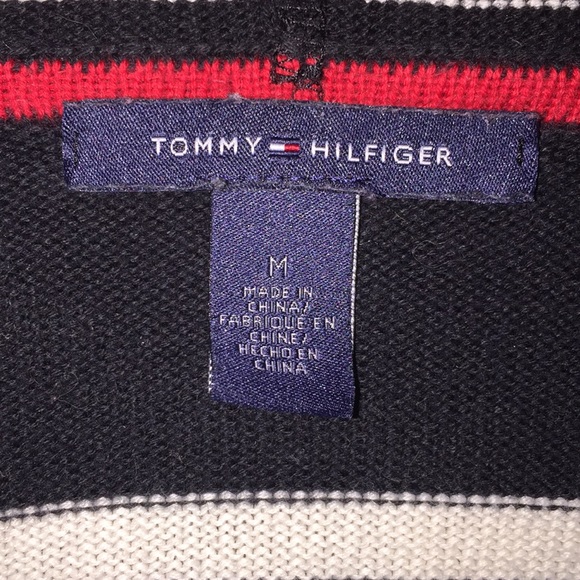 Tommy Hilfiger Hooded Sweatshirt/ Sweater - Picture 2 of 4